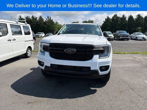 Used 2025 Ford Ranger XLT w/ Equipment Group 301A High AWD/4WD image 2