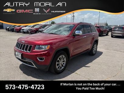 Used 2015 Jeep Grand Cherokee Limited