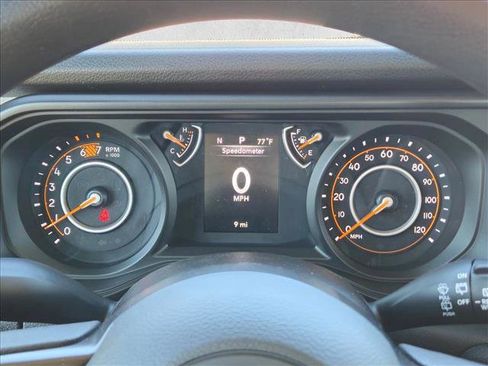 New 2026 Jeep Wrangler Unlimited Sport AWD/4WD image 10