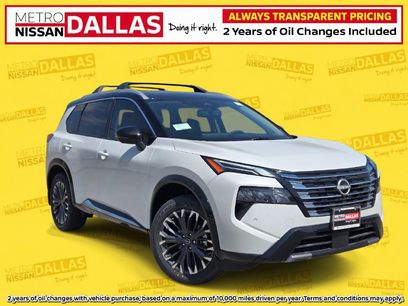 New 2026 Nissan Rogue Platinum w/ Platinum Premium Package