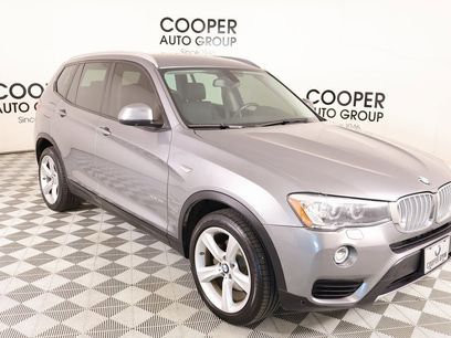 Used 2017 BMW X3 xDrive28i