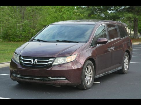 Used 2015 Honda Odyssey EX image 1