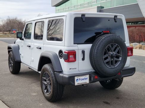 New 2025 Jeep Wrangler Unlimited Sport AWD/4WD image 7