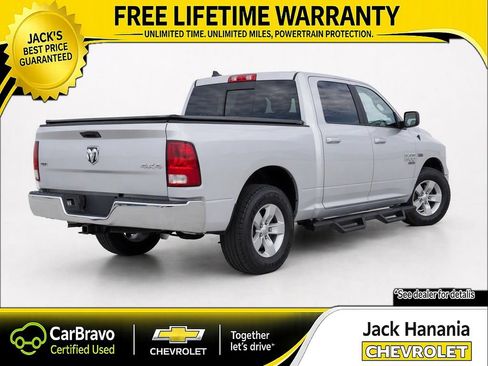 Used 2019 RAM 1500 Classic SLT AWD/4WD image 4