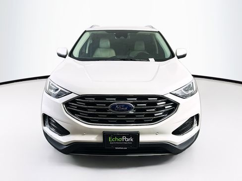 Used 2021 Ford Edge Titanium w/ Cargo Accessory Package FWD image 2
