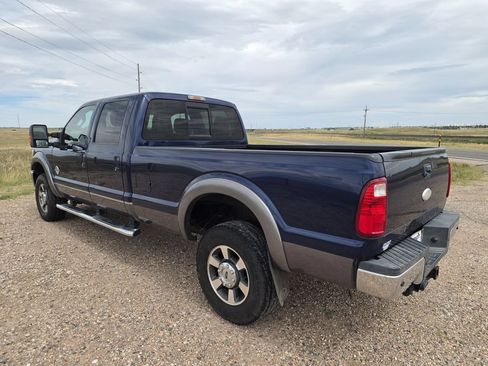 Used 2012 Ford F350 Lariat w/ Lariat Interior Pkg AWD/4WD image 3