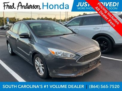 Used 2017 Ford Focus SE