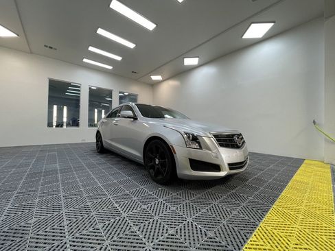 Used 2014 Cadillac ATS Luxury w/ Sun And Sound Package image 25