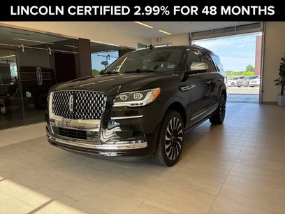Certified 2022 Lincoln Navigator Black Label