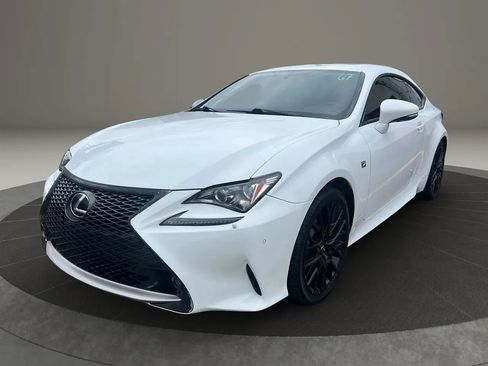 Used 2015 Lexus RC 350 AWD w/ Navigation System Package image 1