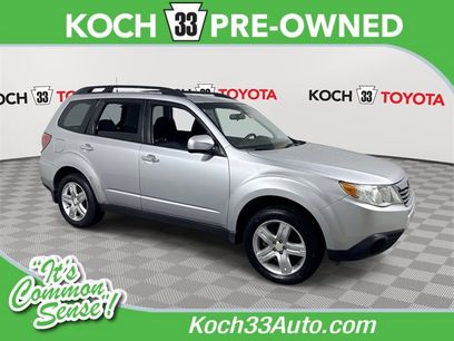 Used 2010 Subaru Forester 2.5X Premium w/ Popular Equipment Group 1B