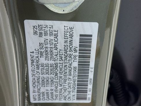 Certified 2026 Honda CR-V TrailSport image 45