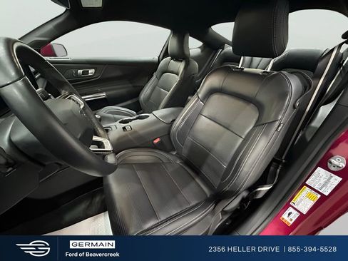 Certified 2025 Ford Mustang GT Premium image 14