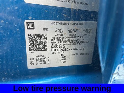 Used 2022 Chevrolet Silverado 1500 LTZ image 15