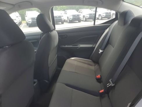 Certified 2025 Nissan Versa S w/ Trunk Package FWD image 10