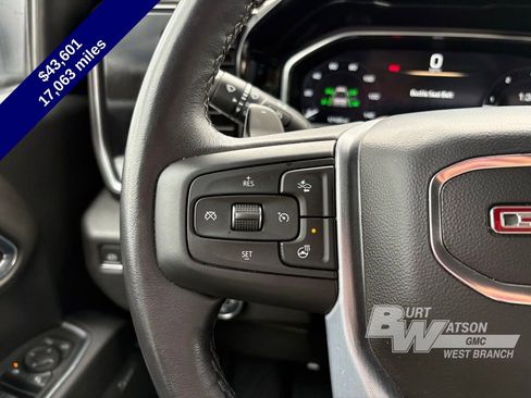 Used 2022 GMC Sierra 1500 SLT w/ SLT Premium Package AWD/4WD image 16