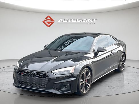 Used 2022 Audi S5 Prestige AWD/4WD image 1