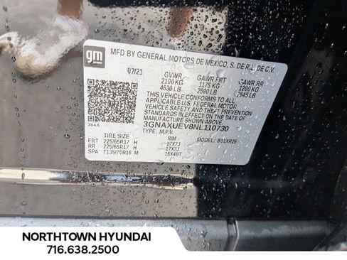Used 2022 Chevrolet Equinox LT AWD/4WD image 35