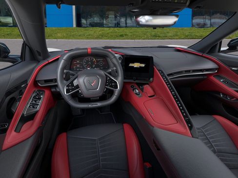 New 2025 Chevrolet Corvette Z06 w/ Stealth Interior Trim Package image 3
