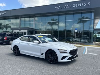 Certified 2023 Genesis G70 2.0T w/ Sport Prestige Package