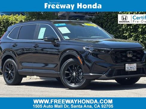 Certified 2025 Honda CR-V Sport image 1