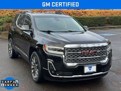Certified 2022 GMC Acadia Denali w/ Black Diamond Edition