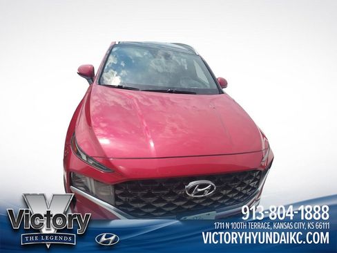 Used 2022 Hyundai Santa Fe Calligraphy w/ Cargo Package FWD image 2