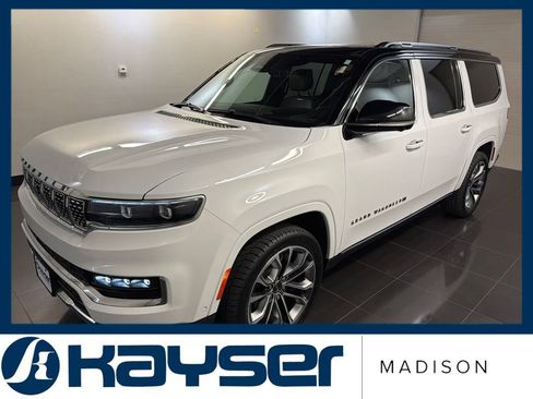Used 2024 Jeep Grand Wagoneer L Series III AWD/4WD image 3