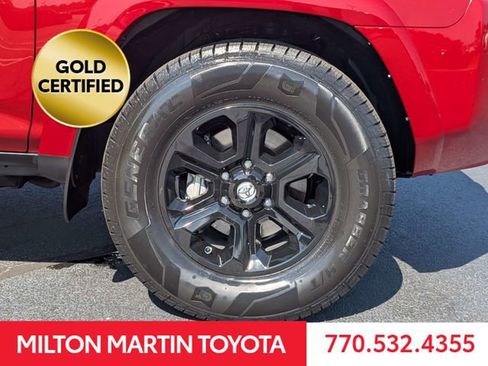 Certified 2024 Toyota 4Runner SR5 RWD image 13