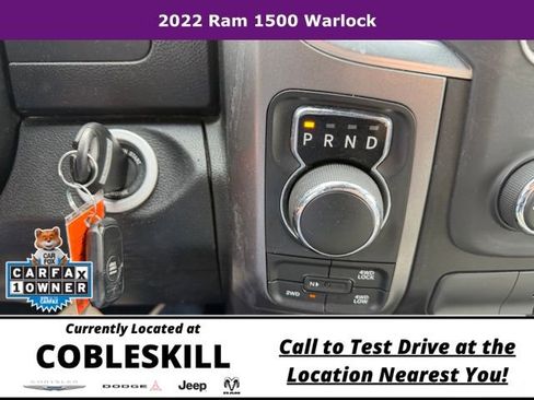 Used 2022 RAM 1500 Classic Warlock w/ Warlock All Terrain Package AWD/4WD image 20