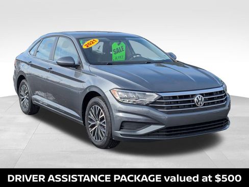 Used 2021 Volkswagen Jetta S w/ Driver Assistance Package image 4