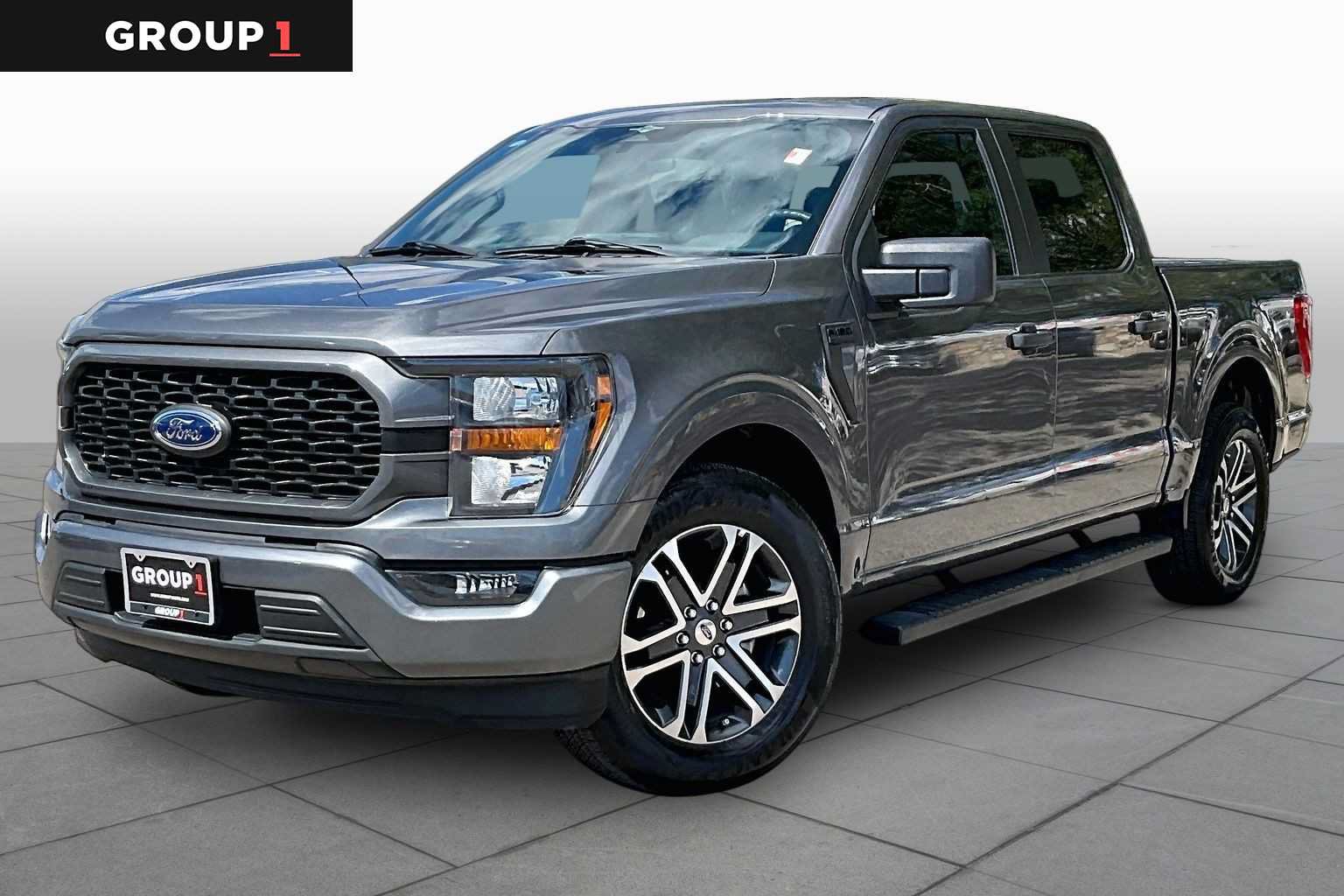 Used 2023 Ford F150 XL w/ STX Appearance Package RWD image 1