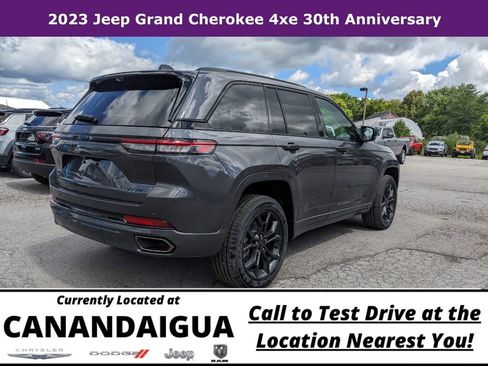 New 2023 Jeep Grand Cherokee 30th Anniversary AWD/4WD image 7