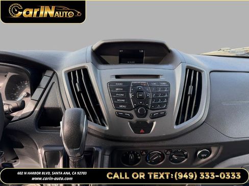Used 2019 Ford Transit 250 148 Low Roof w/ Interior Upgrade Package RWD image 16