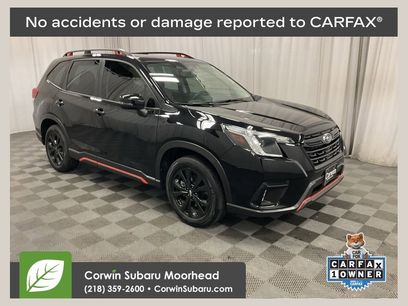 Used 2023 Subaru Forester Sport