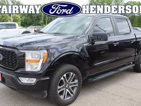 Used 2021 Ford F150 XL w/ STX Appearance Package AWD/4WD image 1