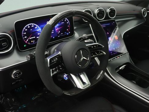 New 2026 Mercedes-Benz C 43 AMG 4MATIC Sedan image 4