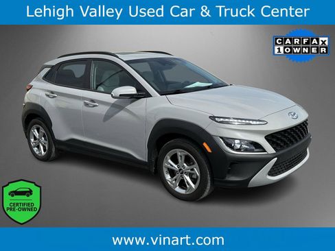 Certified 2023 Hyundai Kona SEL w/ Convenience Package image 1