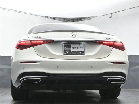 Used 2021 Mercedes-Benz S 580 4MATIC Sedan image 35