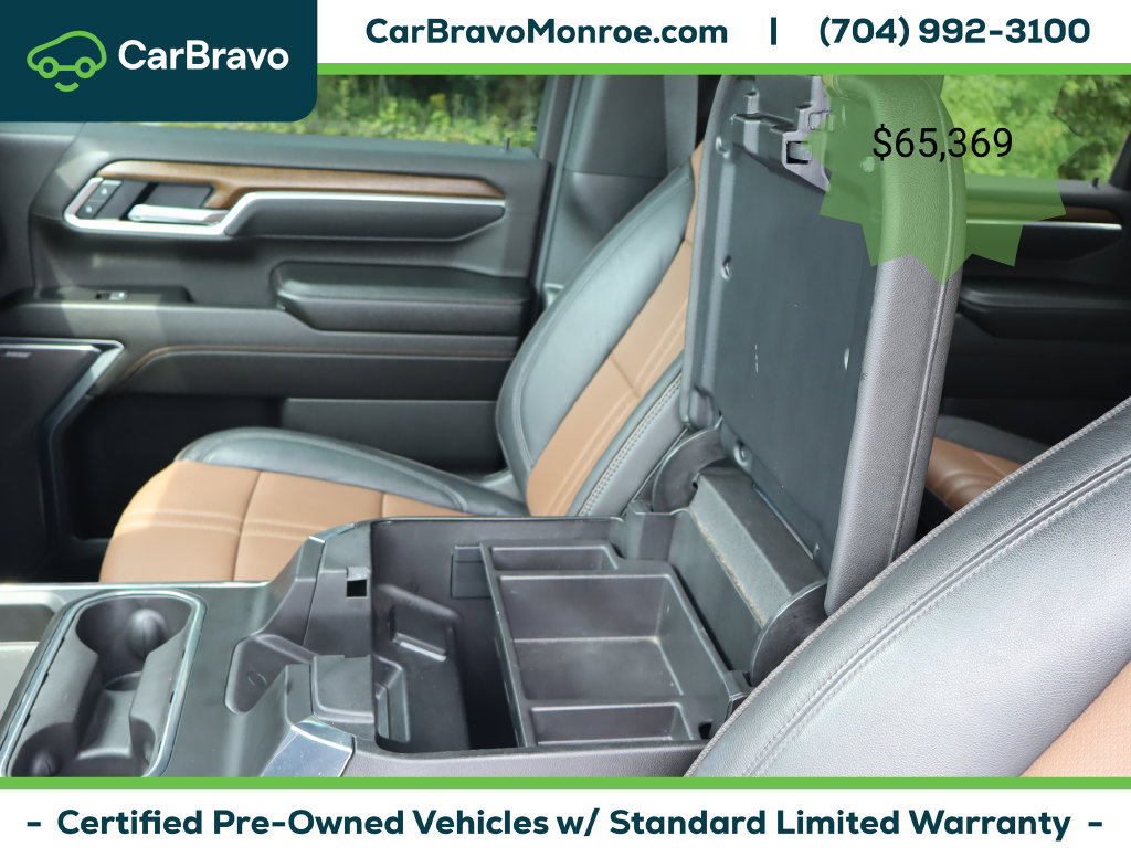 Certified 2025 Chevrolet Silverado 2500 High Country w/ Technology Package AWD/4WD image 43