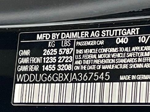 Used 2018 Mercedes-Benz S 450 Sedan image 27