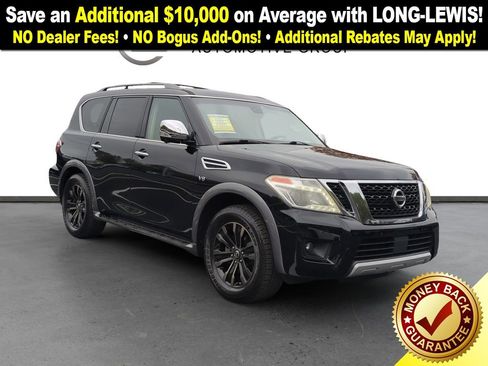 Used 2017 Nissan Armada Platinum w/ Captain Seat Package image 10