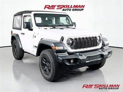 Used 2025 Jeep Wrangler Sport