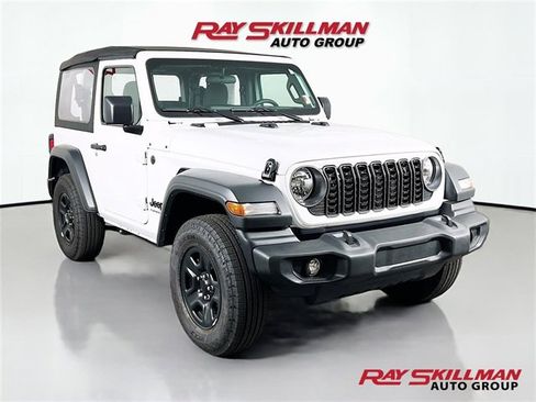 Used 2025 Jeep Wrangler Sport image 1