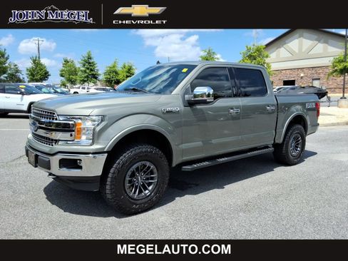 Used 2020 Ford F150 Lariat AWD/4WD image 1