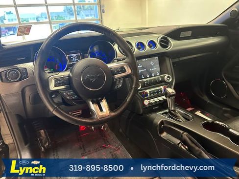 Used 2017 Ford Mustang Premium w/ Ecoboost Performance Package RWD image 9