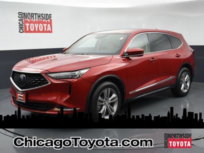 Used 2022 Acura MDX SH-AWD