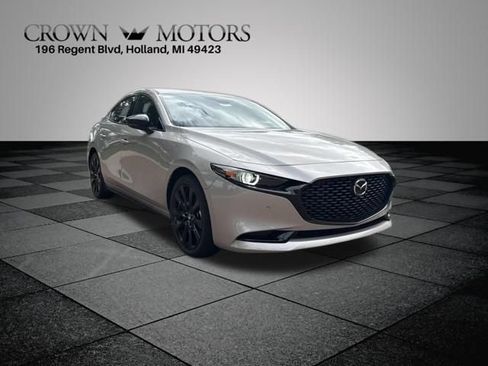 New 2026 MAZDA MAZDA3 2.5 Turbo Sedan w/Premium Plus AWD/4WD image 1