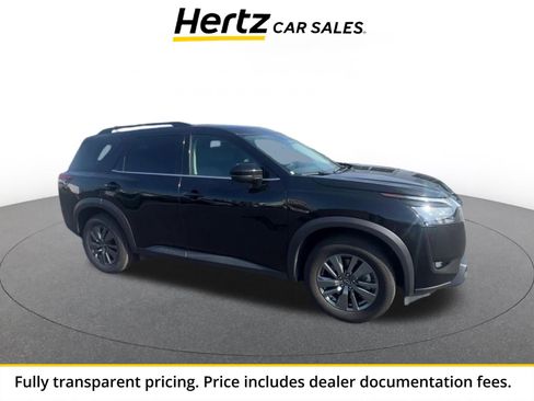 Used 2025 Nissan Pathfinder SV FWD image 1