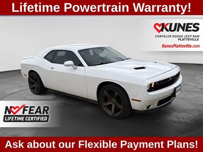 Used 2019 Dodge Challenger SXT